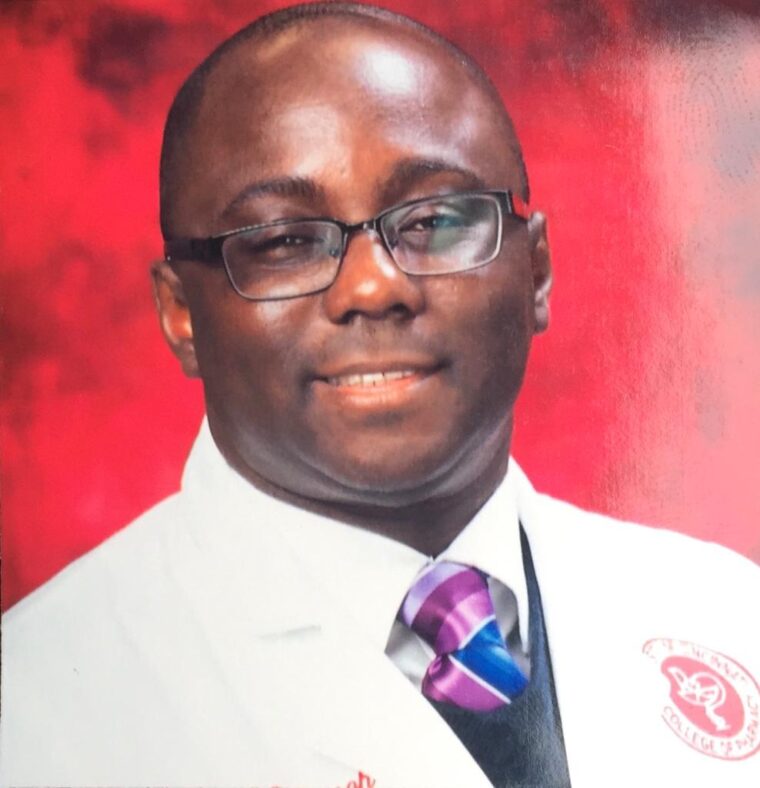 Dr. Samuel Dwomoh